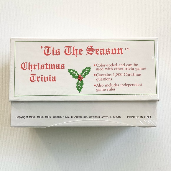 Christmas Trivia Game - Picture 2 of 6